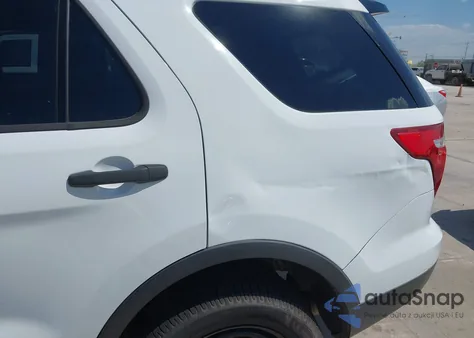 2013 Ford Police Interceptor из США, поврежденный, VIN 1FM5K8AR5DGA63924